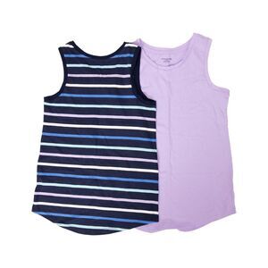 Amazon Essentials Big Girl 2-Pairs Cotton Tank Tops Multi Size XL 6387